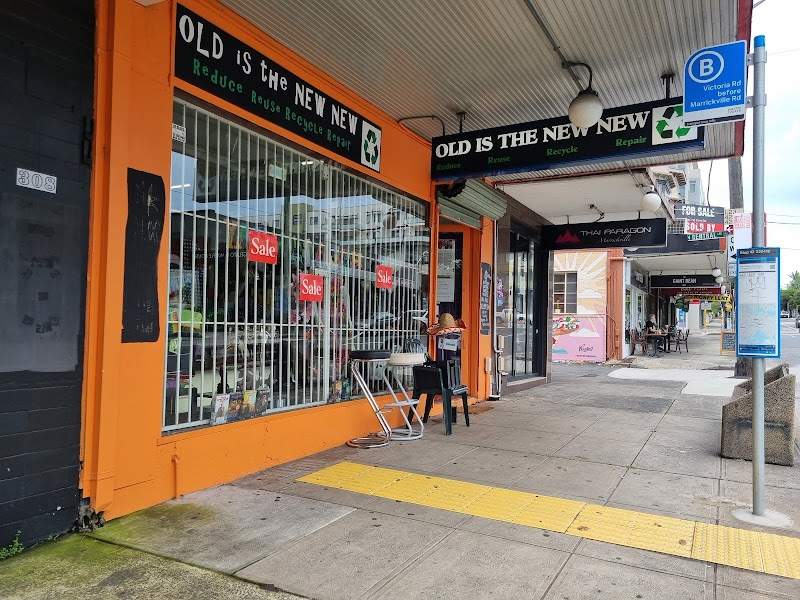 Check out Old Is the New New vintage Thrift & gift Shop in Marrickville