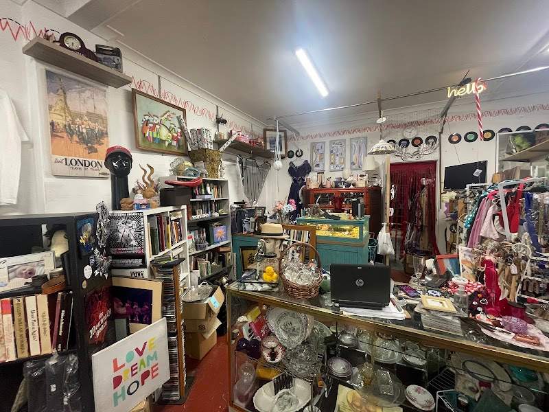 Check out Old Is the New New vintage Thrift & gift Shop in Marrickville
