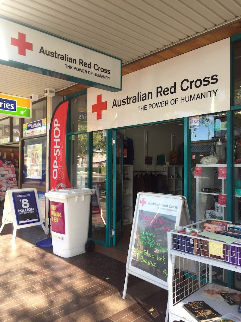 Check out Red Cross Shop Dubbo in DUBBO