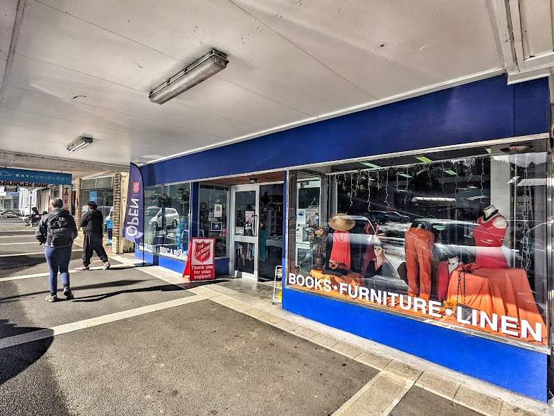 Check out Salvation Army Family Store Waihi in Waihi