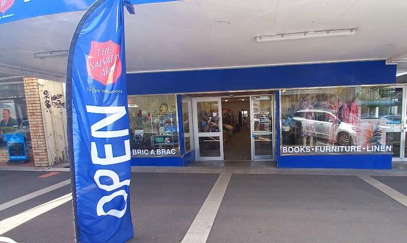 Check out Salvation Army Family Store Waihi in Waihi