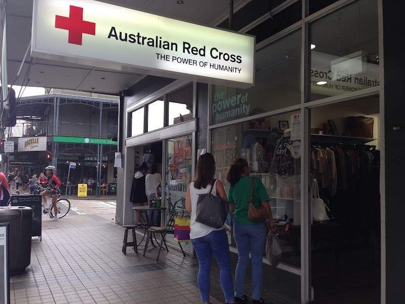 Check out Red Cross Shop Rozelle in ROZELLE
