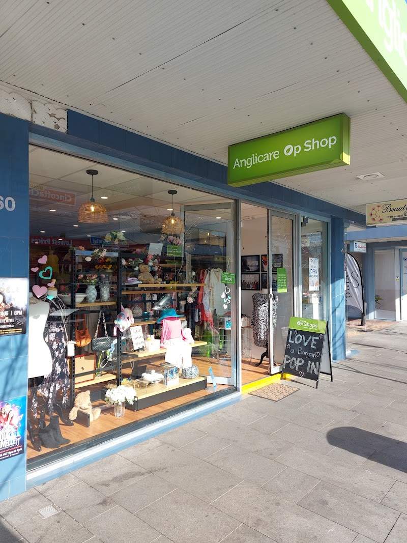 Check out Anglicare Op Shop Penrith in Penrith