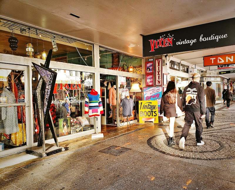 Check out Vixen Vintage Boutique in Auckland CBD