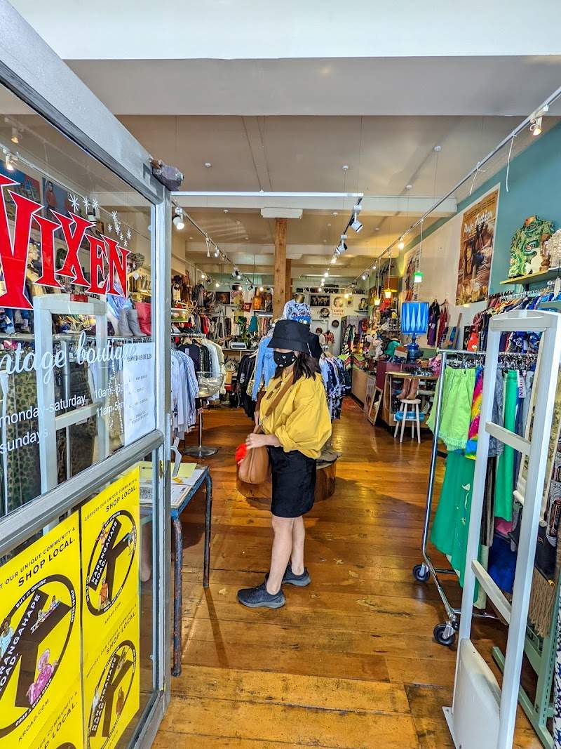 Check out Vixen Vintage Boutique in Auckland CBD