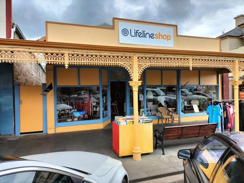 Check out Lifeline Shop Port Fairy in Port Fairy
