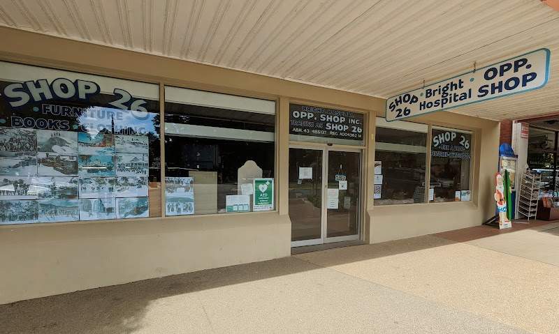 Check out Shop 26 Bright opportunity Shop in Bright