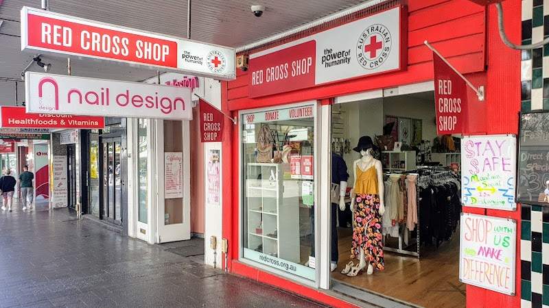 Check out Red Cross Shop Bondi Junction in Bondi Junction