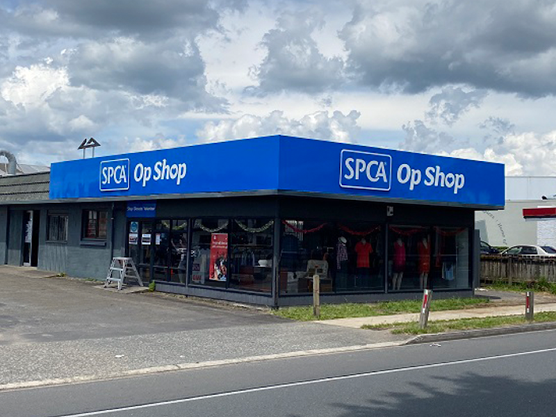 Check out SPCA Op Shop Rotorua in Fairy Springs