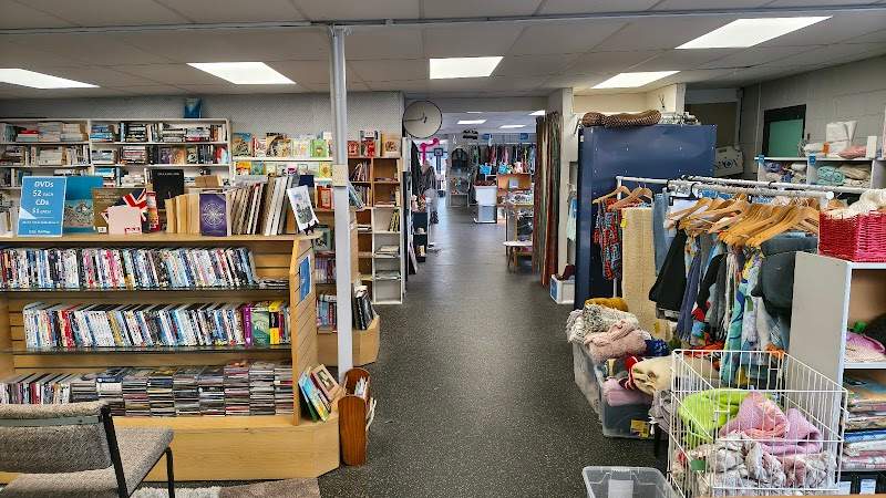Check out SPCA Op Shop Rotorua in Fairy Springs