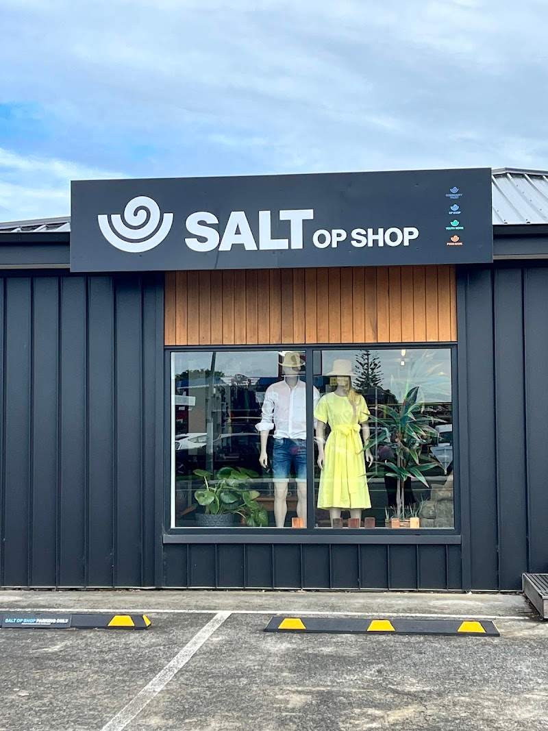 Check out Salt Op Shop Orewa in Orewa