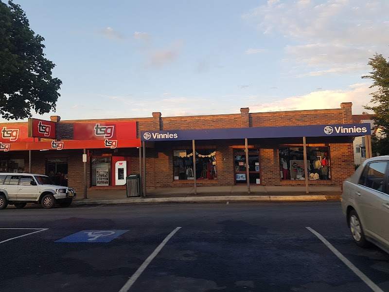 Check out Vinnies Glen Innes in GLEN INNES