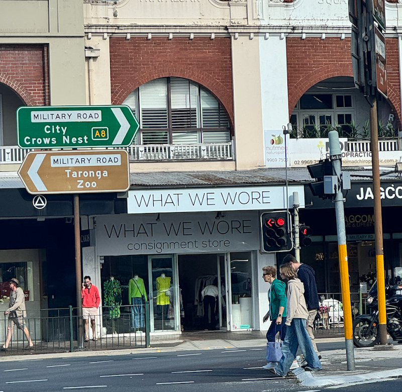 Check out What We Wore Boutique in Mosman