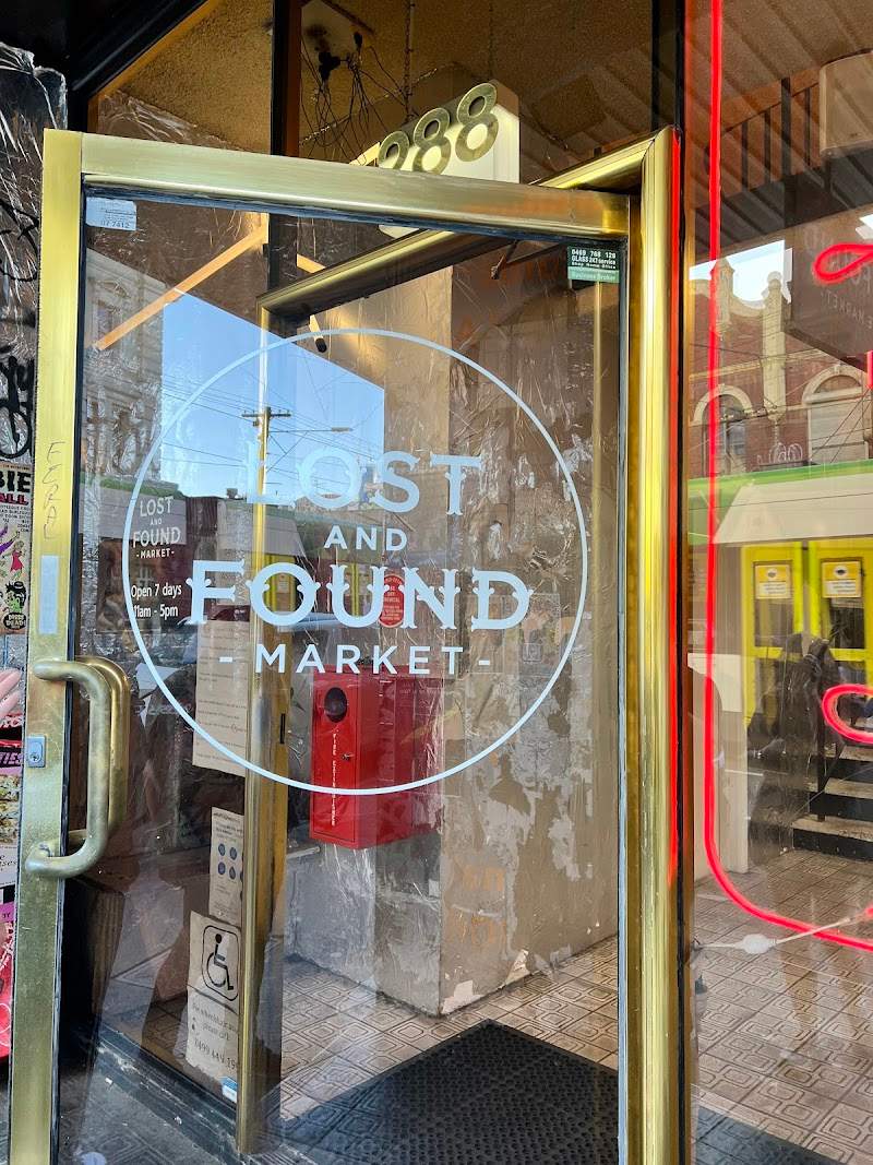 Check out Lost and Found Market in Fitzroy
