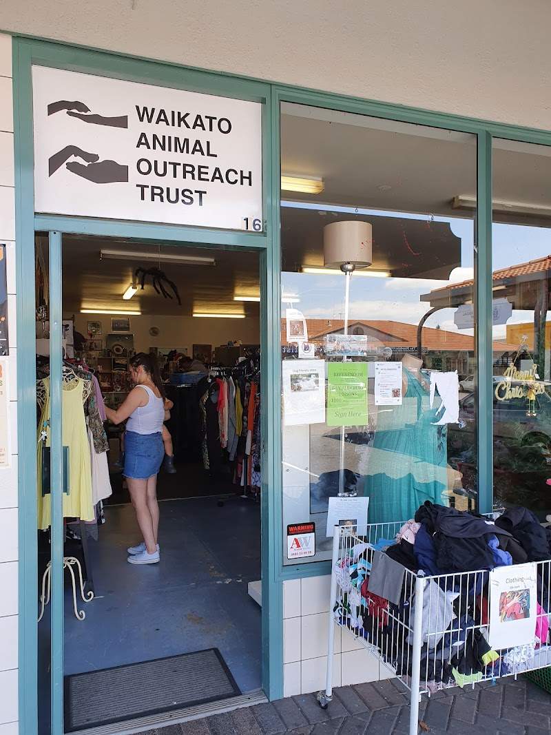 Check out Waikato Animal Outreach Trust Op Shop in Dinsdale