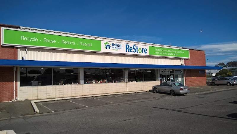 Check out Habitat for Humanity ReStore Glengarry Invercargill in Invercargill