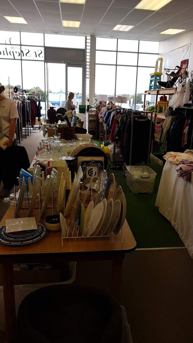 Check out St Stephen's Second Chance Op Shop in Stanmore Bay