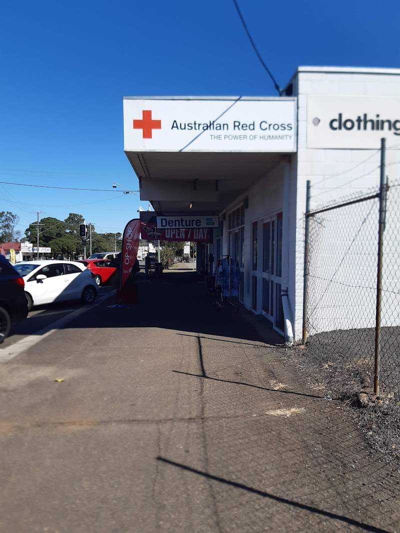 Check out Red Cross Shop Ipswich in NORTH IPSWICH