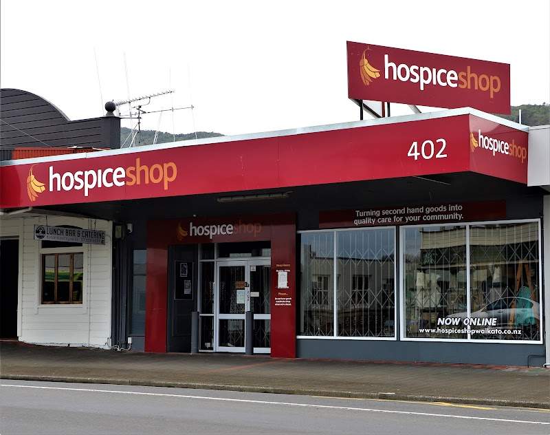 Check out Hospice Shop Thames in Thames