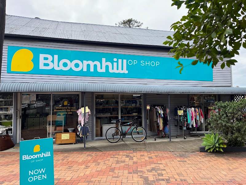 Check out Bloomhill Op Shop Cooroy in Cooroy