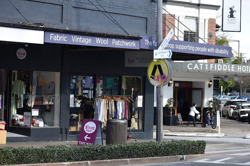 Check out The Sewing Basket in Balmain