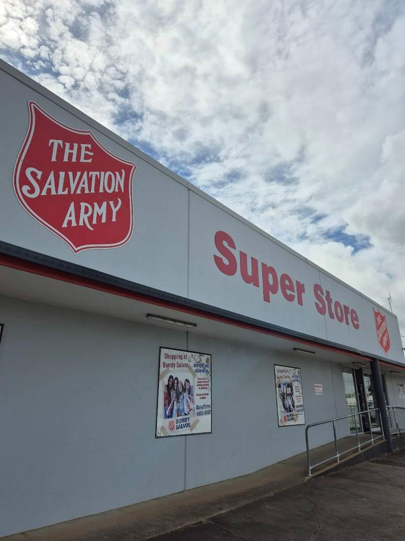 Check out Salvation Army Family Store Bundaberg Central in Bundaberg Central