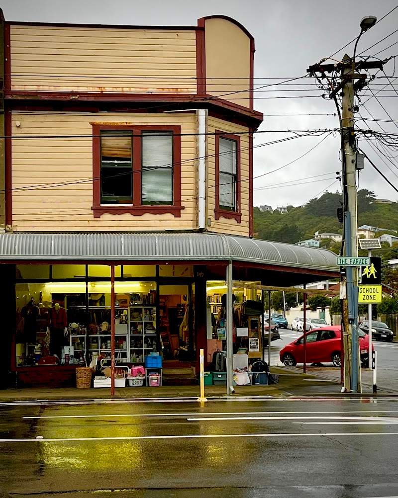 Check out Bay Op Shop in Island Bay