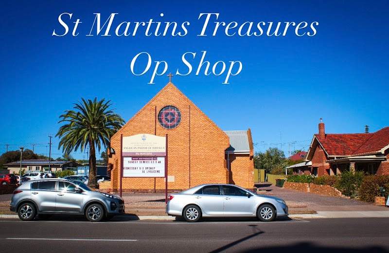 Check out St Martins Op Shop Whyalla in Whyalla