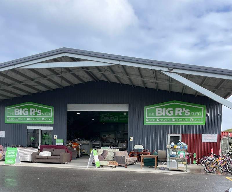 Check out The Big R’s Shed (Reduce, Recycle, Repurpose, Restore) Warrnambool in Warrnambool