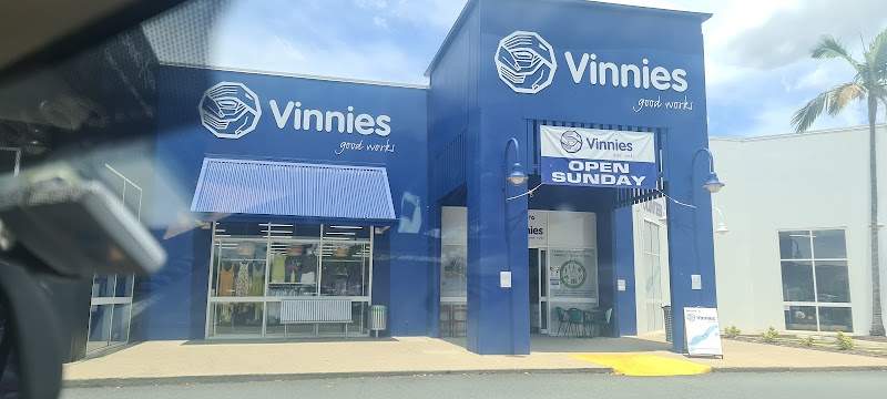 Check out Vinnies Morayfield Market Plaza in Caboolture South