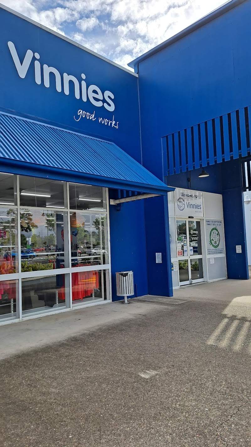 Check out Vinnies Morayfield Market Plaza in Caboolture South
