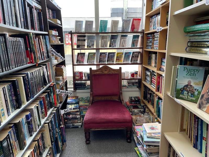 Check out Steadfast Books in Addington