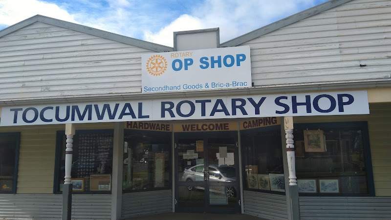 Check out Tocumwal Rotary Op Shop in Tocumwal