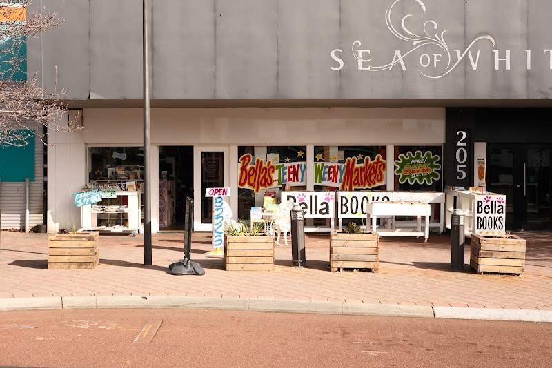 Check out Bella's Second Hand Book Store in Osborne Park