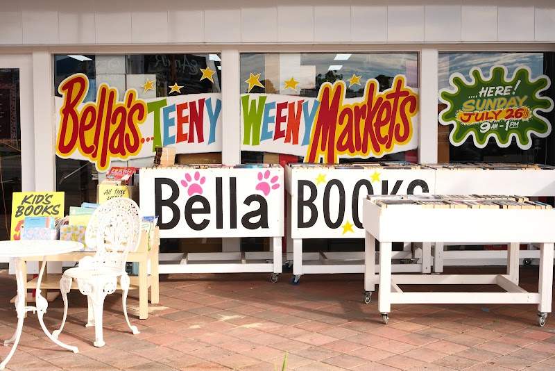 Check out Bella's Second Hand Book Store in Osborne Park