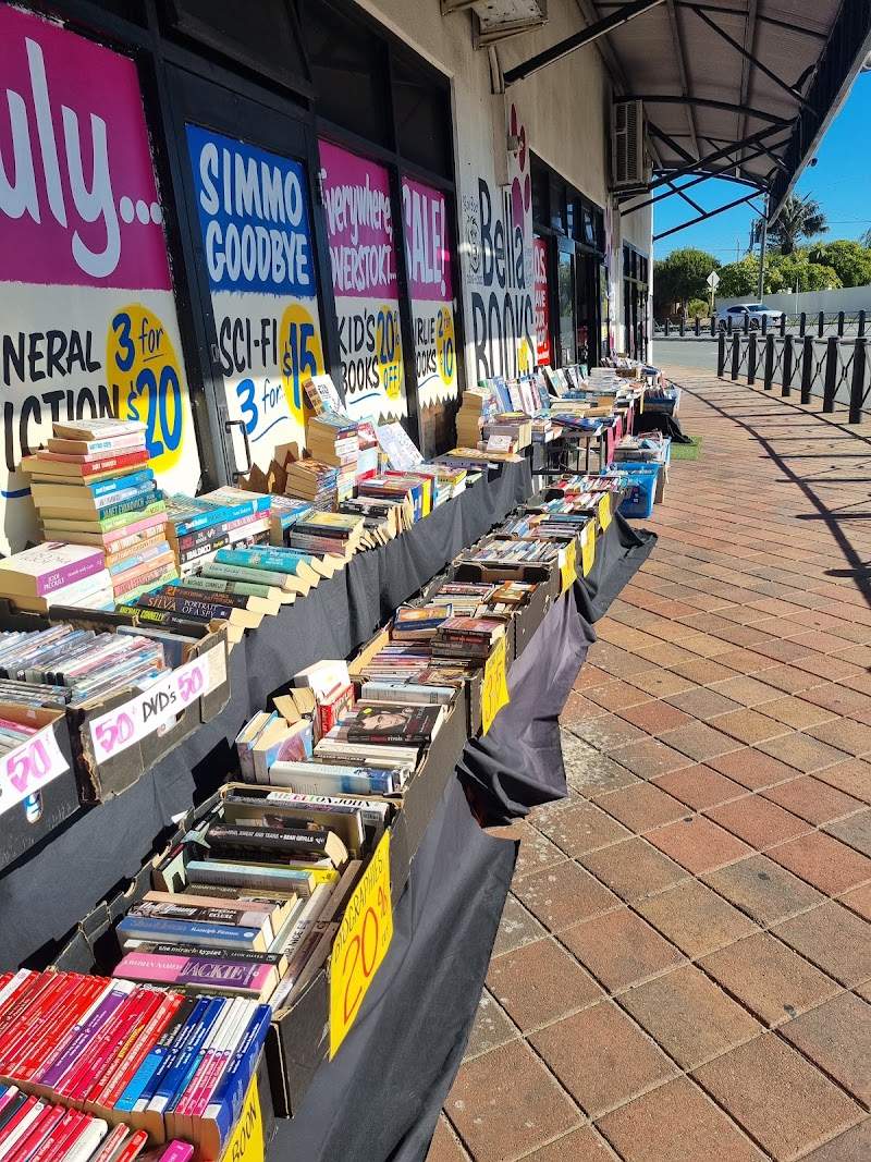 Check out Bella's Second Hand Book Store in Osborne Park