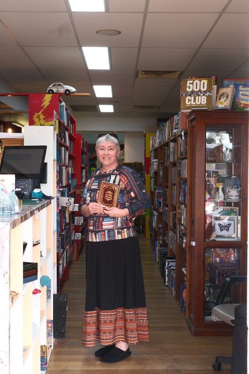 Check out Bella's Second Hand Book Store in Osborne Park