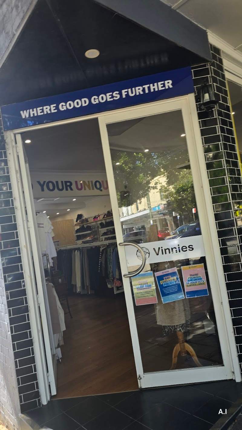 Check out Vinnies Balmain in BALMAIN