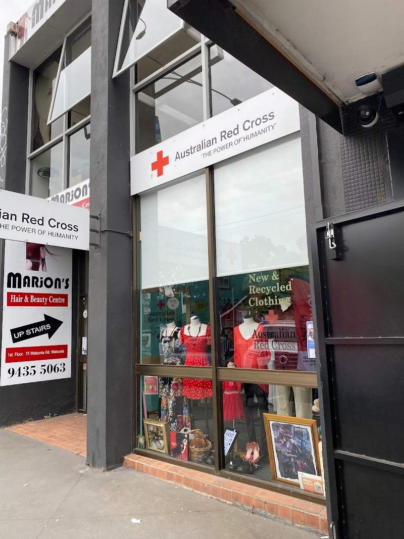 Check out Red Cross Shop Watsonia in WATSONIA