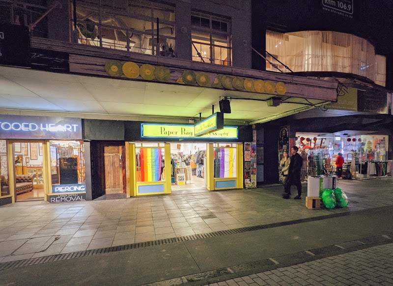 Check out Paper Bag Princess in Auckland CBD