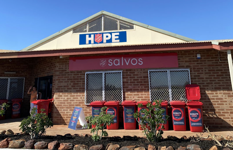 Check out Salvos Stores Karratha in KARRATHA