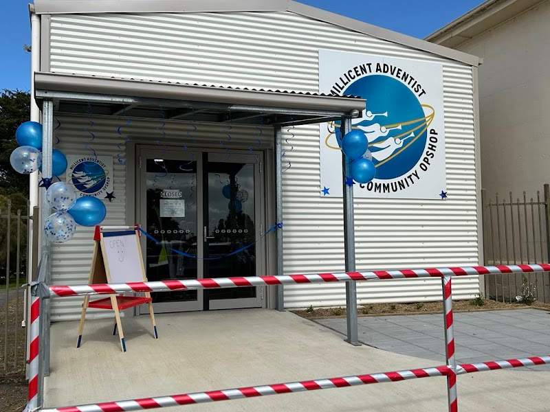 Check out Millicent Adventist community op shop in Millicent
