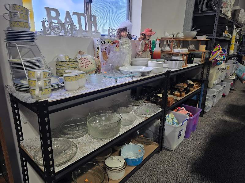 Check out Millicent Adventist community op shop in Millicent