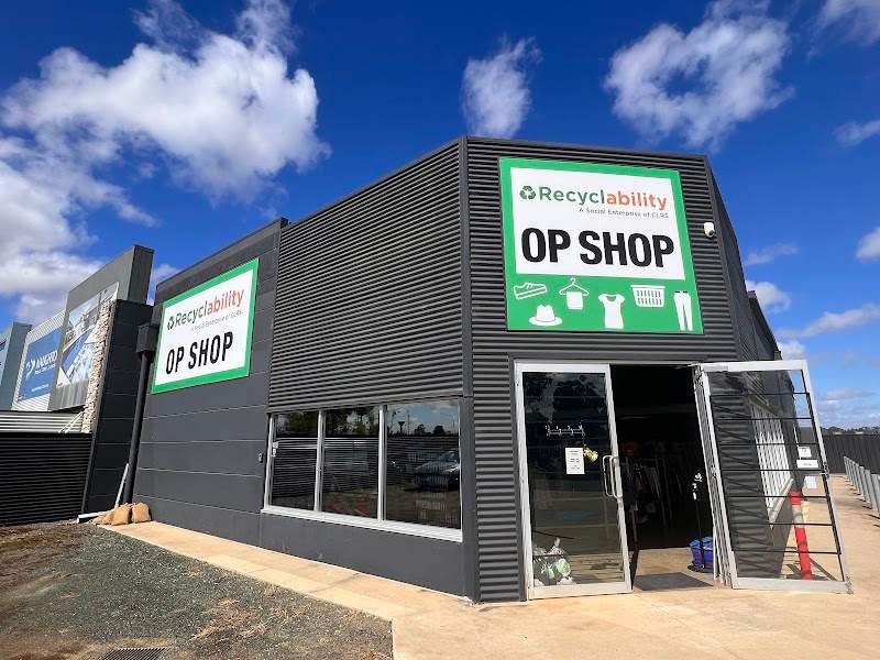 Check out Recyclability Op Shop Echuca in Echuca