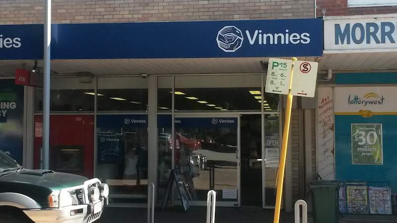 Check out Vinnies Innaloo Shop in Innaloo