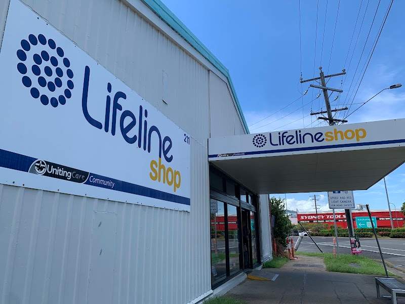 Check out Lifeline Shop Manunda in Manunda