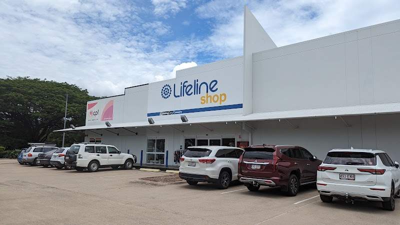 Check out Lifeline Shop Riverways in Thuringowa Central