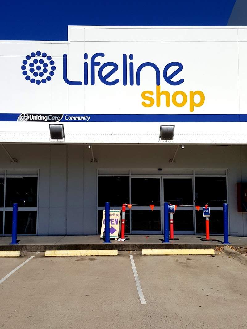 Check out Lifeline Shop Riverways in Thuringowa Central