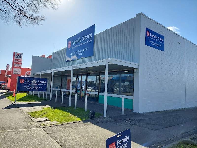 Check out Salvation Army Family Store St Leonards in St Leonards