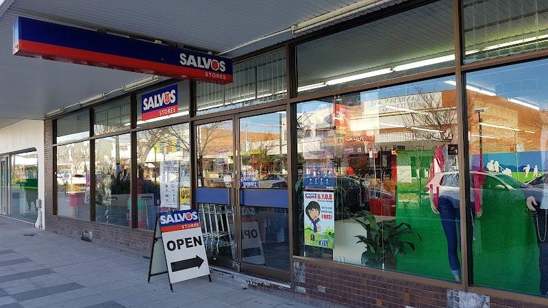 Check out Salvos Stores Queanbeyan in QUEANBEYAN